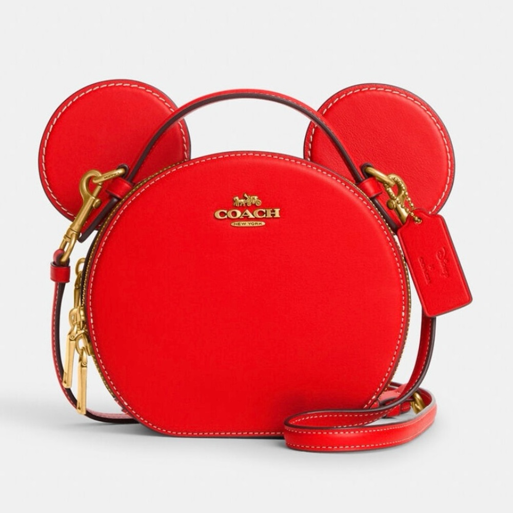 Disney x Coach Mickey mouse ear bag - Picture 1 of 9